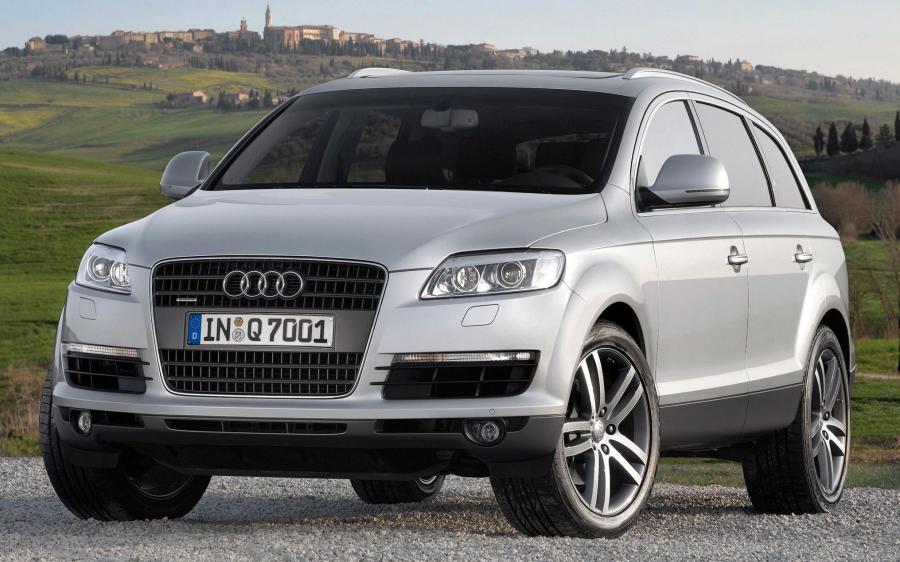 Audi Q7 4.2 TDI Quattro (4L) '2007 - 09